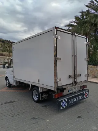 Mercedes-Benz Sprinter 2006 camion
