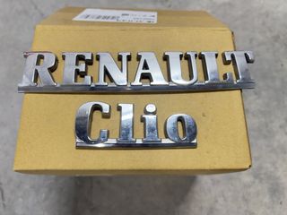 Anagramas Renault Clio