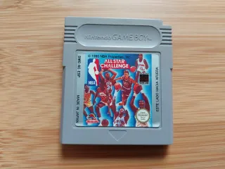 ALL STAR CHALLENGE PAL ESPAÑA NINTENDO GAME BOY