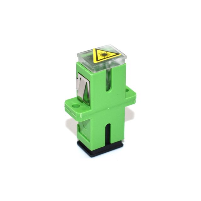 pack 25 Adaptadores SC/APC Simplex Verdes
