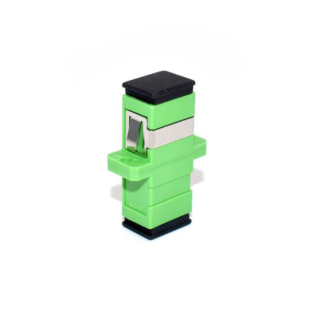 pack 25 Adaptadores SC/APC Simplex Verdes