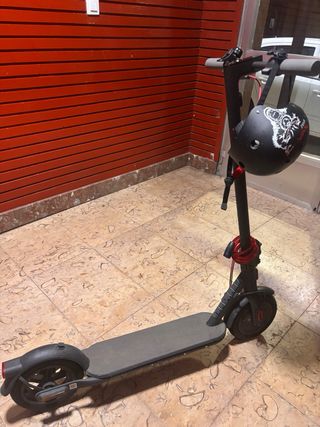 Patinete Eléctrico Xiaomi Negro