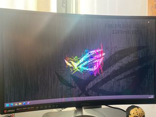 Pantalla MSI Gaming ROG curve