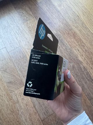 Cartucho HP 62XL Tricolor