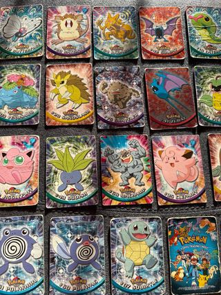 Cartas Pokémon Antiguas