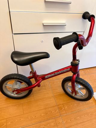 Bicicleta infantil Chicco Red Bullet