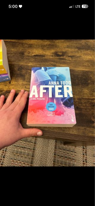 Libros de After