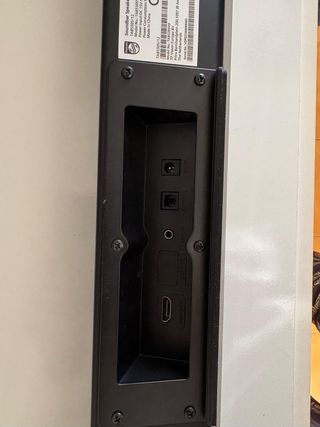 Barra de sonido Philips negra