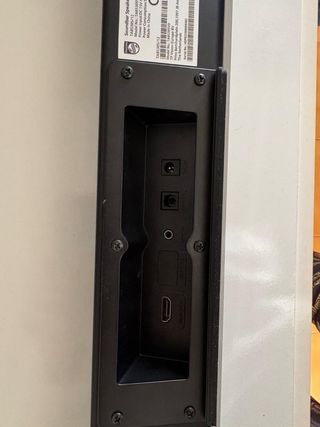 Barra de sonido Philips negra