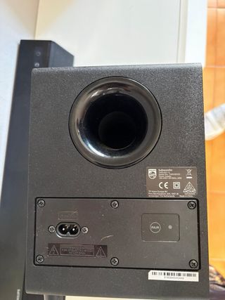 Barra de sonido Philips negra