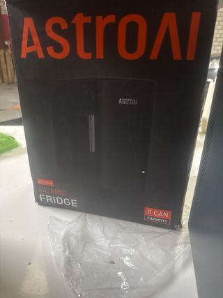 Nevera Pequeña Portátil AstroAI 6L