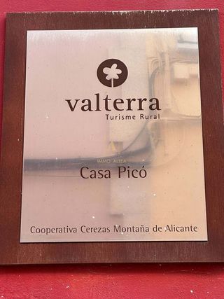 Casa en venta en Penàguila