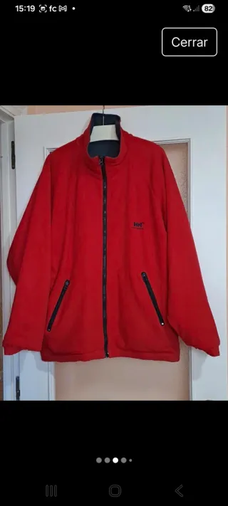Chaqueta Helly Hansen Talla M Azul/Roja