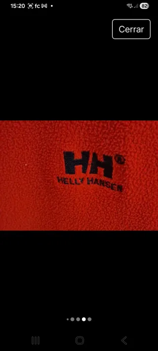 Chaqueta Helly Hansen Talla M Azul/Roja