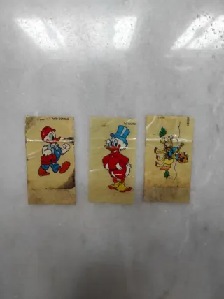 Cromos Disney Chicle