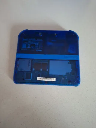 Nintendo 2DS Transparente Azul