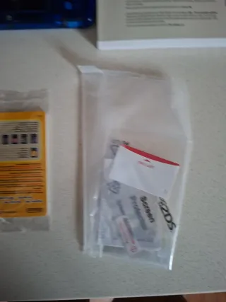 Nintendo 2DS Transparente Azul