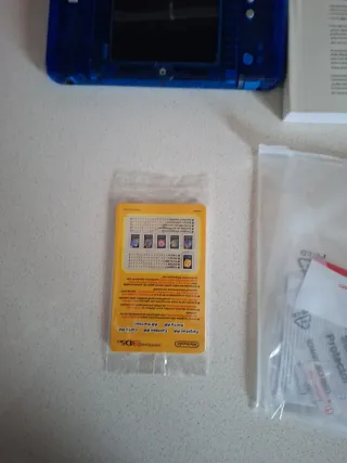 Nintendo 2DS Transparente Azul
