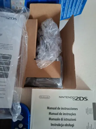 Nintendo 2DS Transparente Azul