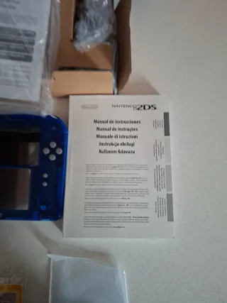 Nintendo 2DS Transparente Azul