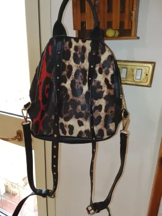 Zainetto donna ecopelle