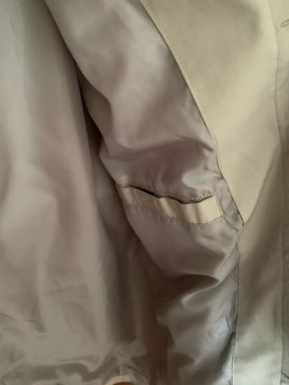 Gabardina Jack & Jones Talla L Beige