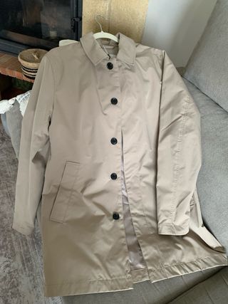 Gabardina Jack & Jones Talla L Beige