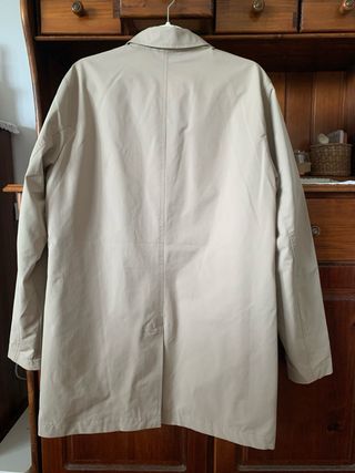 Gabardina Jack & Jones Talla L Beige