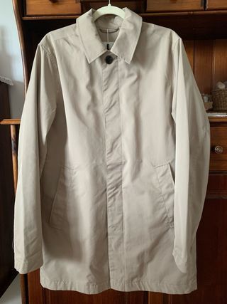 Gabardina Jack & Jones Talla L Beige