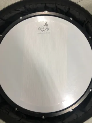 Tambor de fibra de carbono