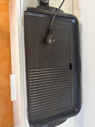 Plancha Eléctrica Parrilla