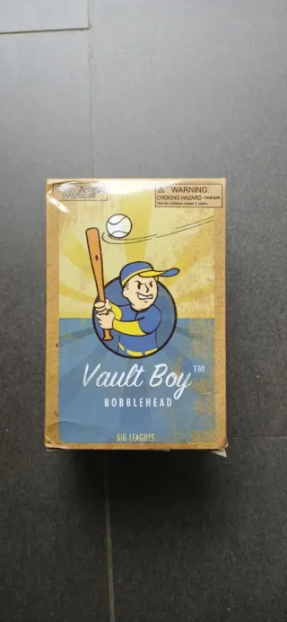 Figura Vault Boy Big Leagues Fallout