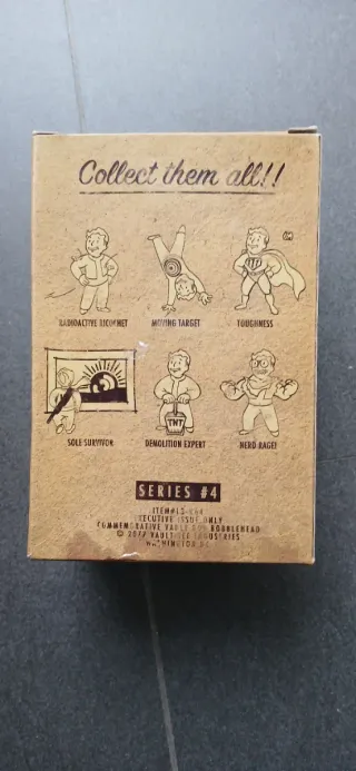 Figura Vault Boy Big Leagues Fallout