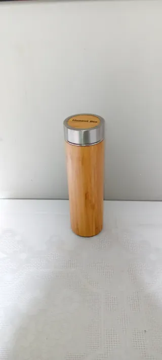 Termo de bambú