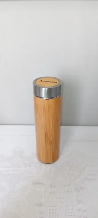 Termo de bambú