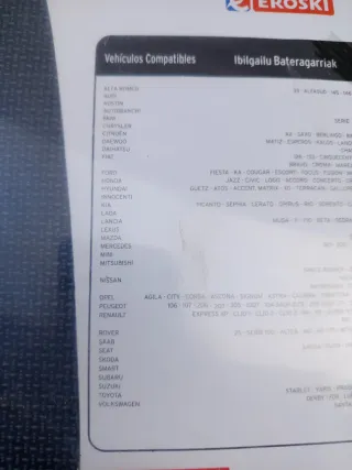 Fundas Delanteras Coche Eroski