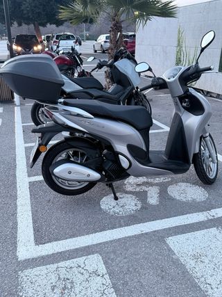 Honda SH125i, 2797 km