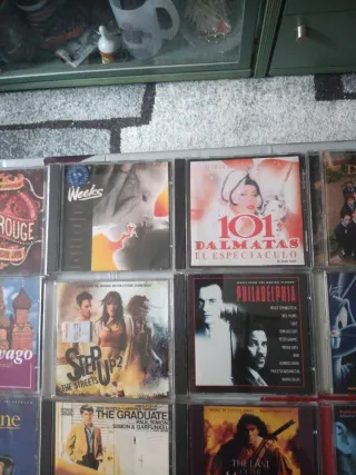 Lote A: 24 CDs Bandas Sonoras Películas Originales