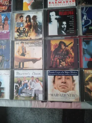 Lote A: 24 CDs Bandas Sonoras Películas Originales