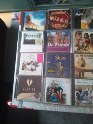 Lote A: 24 CDs Bandas Sonoras Películas Originales