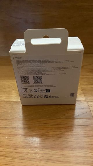 Samsung Galaxy Fit3 Smartwatch Negro