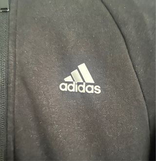 Sudadera Adidas Negra con Capucha