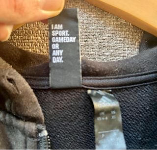 Sudadera Adidas Negra con Capucha