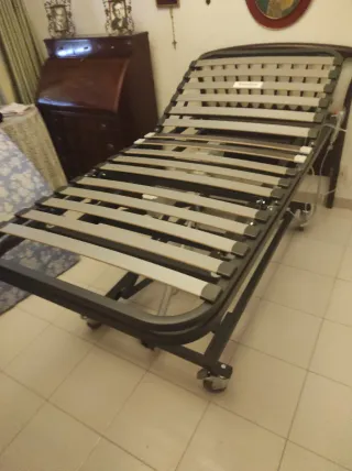 Cama Articulada Eléctrica (8 días uso)