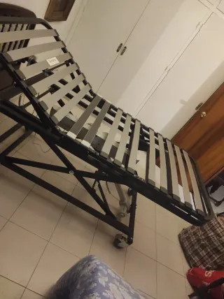 Cama Articulada Eléctrica (8 días uso)