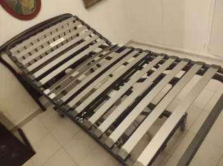 Cama Articulada Eléctrica (8 días uso)