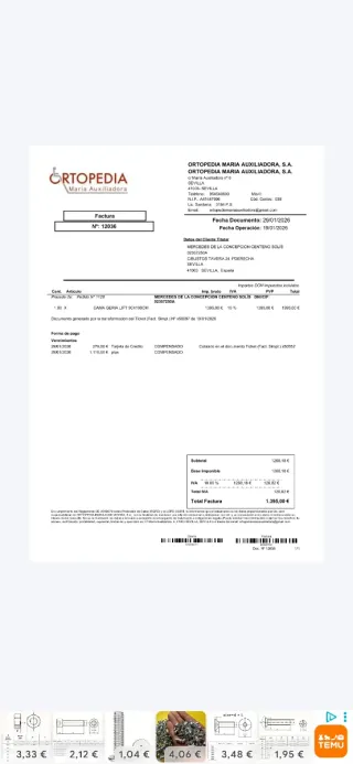 Cama Articulada Eléctrica (8 días uso)