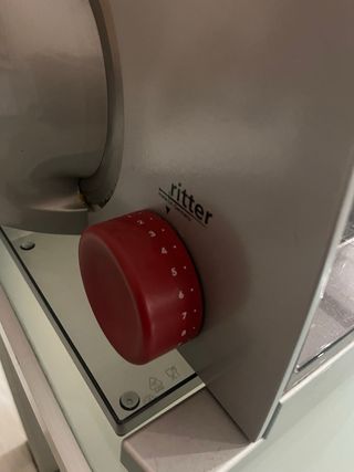 Cortador fiambre eléctrico