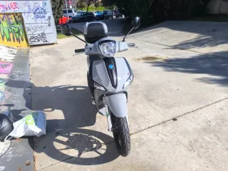 Piaggio Liberty 50 Scooter Gris/Negro