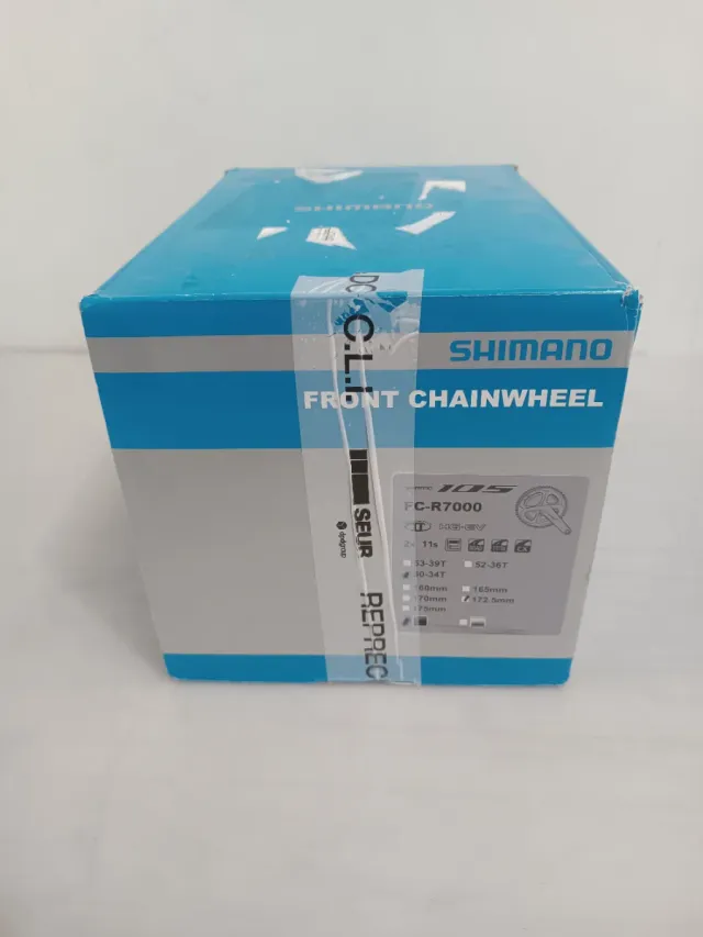 Shimano 105 FC-R7000 Bielas Negra E1F7236